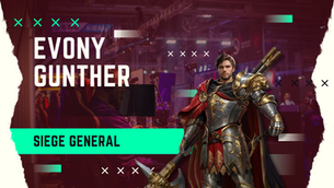 Evony General Gunther