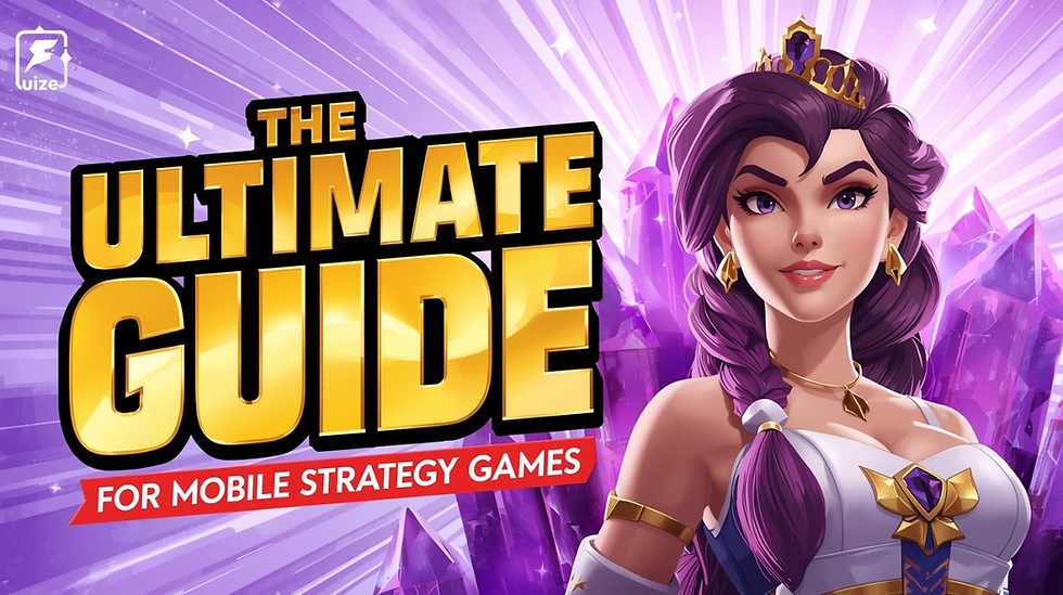 Ultimate Beginner's Guide to Mastering Mobile Strategy Games: Buildings, Troops, Research & More