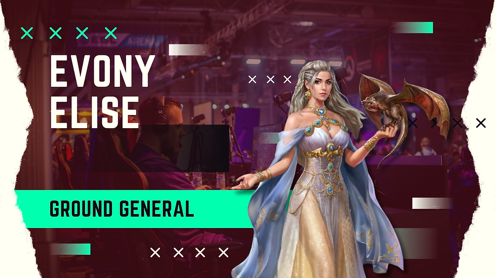 Evony General Elise