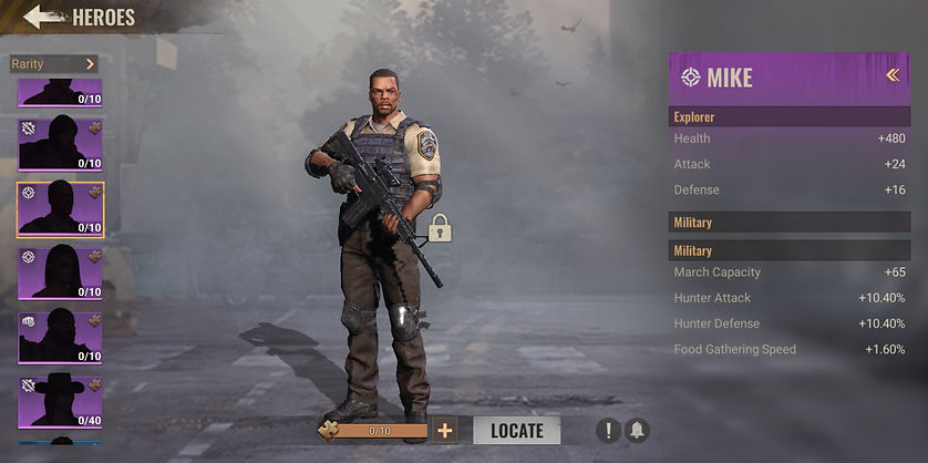 Mike State of Survival