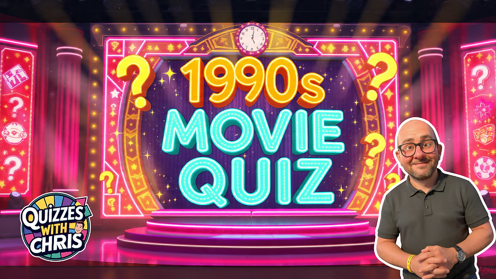 1990s Movie Quiz
