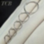 Simple Silver Hoop Earrings: Sterling Silver 925