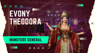 Evony General Theodora