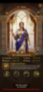 Hermes best mounted general on Evony