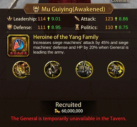 Your Ultimate Guide to Mu Guiying in Evony