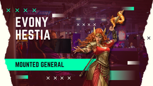 Evony General Hestia