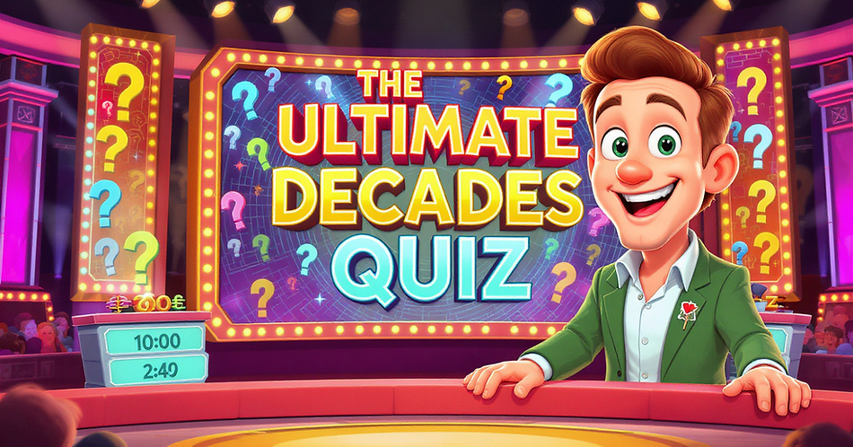 Twenties Thirties Forties or Fifties Quiz