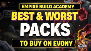 Evony 2026 Best & Worst Packs to Buy RIGHT NOW – Save Your Money