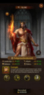 Poligenus best mounted general on Evony