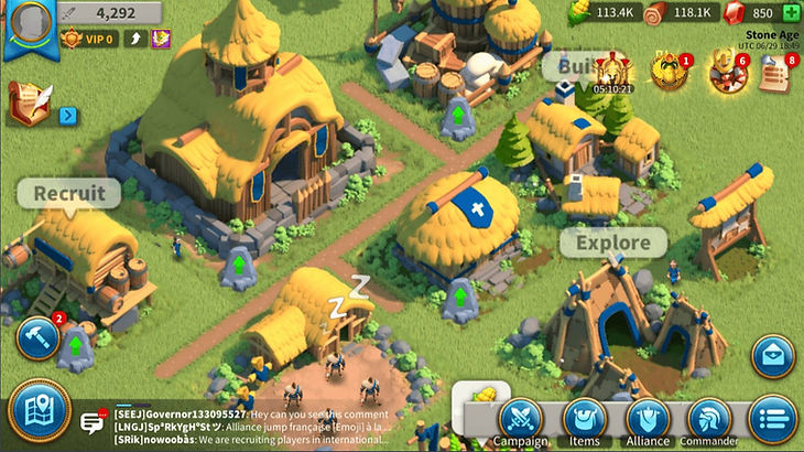 Best mobile war games 2025