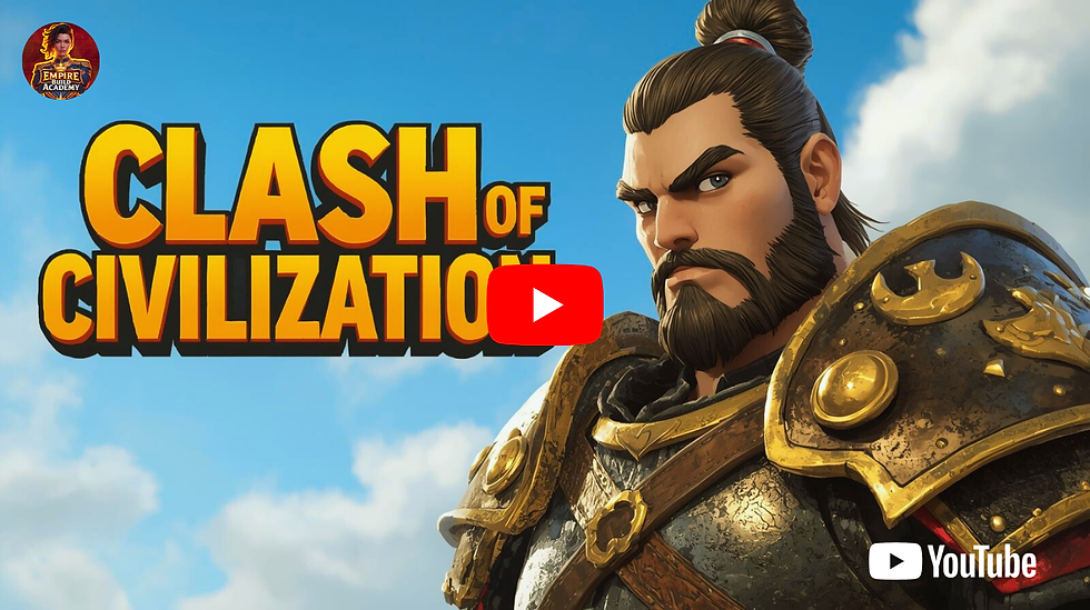 Clash of Civilization on Evony