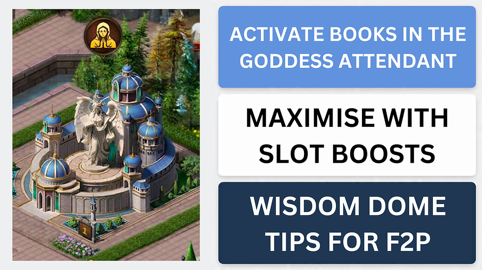 Evony Wisdom Dome Guide 2025: Unlock Hidden Buffs in the K50 Update – Full Breakdown Page 2
