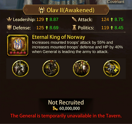 Your Ultimate Guide to Olav II in Evony