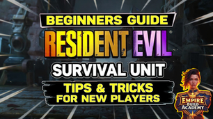 Resident Evil Survival Unit Beginner's Guide 2026 Tips & Tricks for New Players