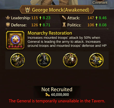 Your Ultimate Guide to George Monck in Evony