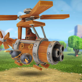 Battle Copter Clash of Clans