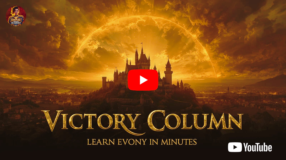 Learn Evony in Minutes Victory Column