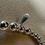 Thumbnail: Stunning Handmade Stackable Beaded Bracelet With Emerald Green Heart Charm