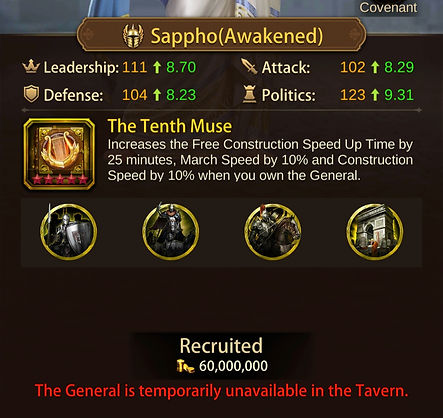 Your Ultimate Guide to Sappho in Evony