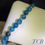 Thumbnail: Handmade Blue Apatite Stacking Bracelet With Silver Spacers: Silver 925