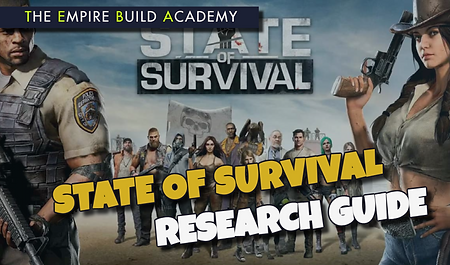 State of Survival Research Guide