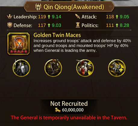 Your Ultimate Guide to Qin Qiong in Evony