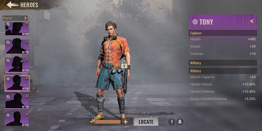 Tony State of Survival