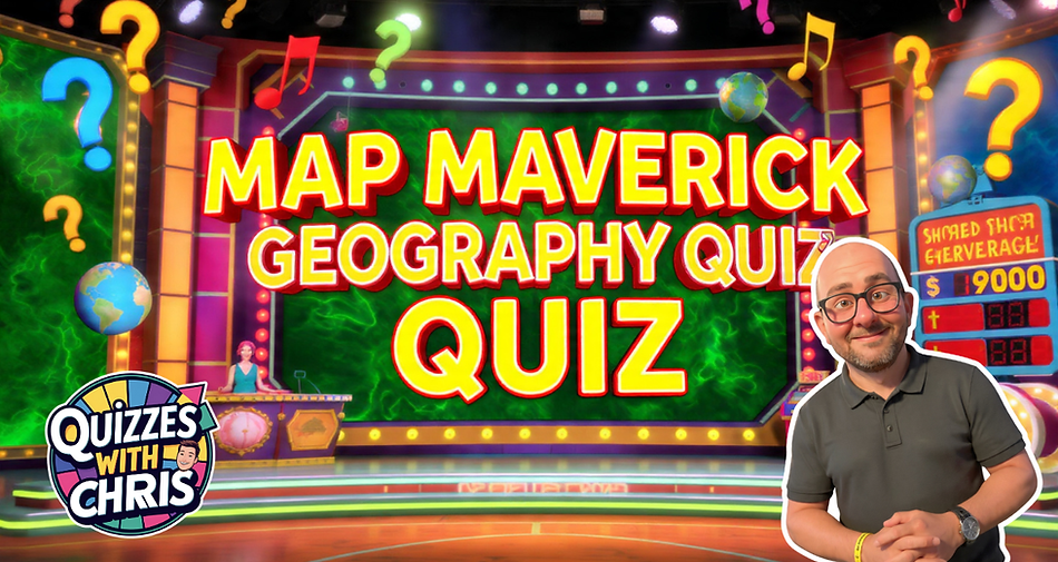 Map Maverick The Ultimate Geography Quiz Challenge