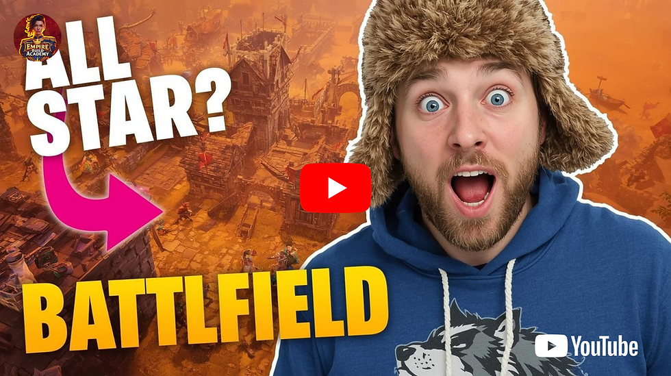 All Star Battlefield on Evony