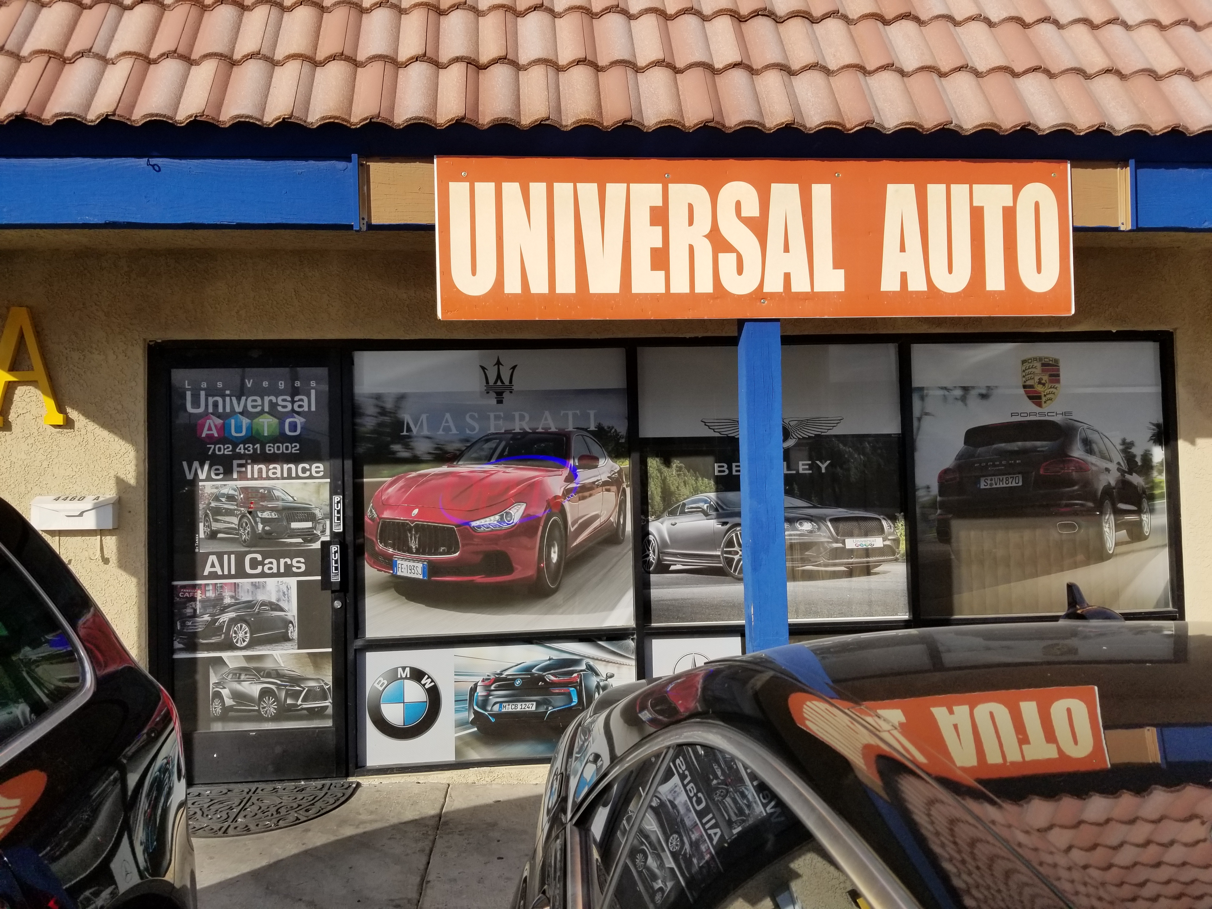 Universal Auto Contact Phone Number Address