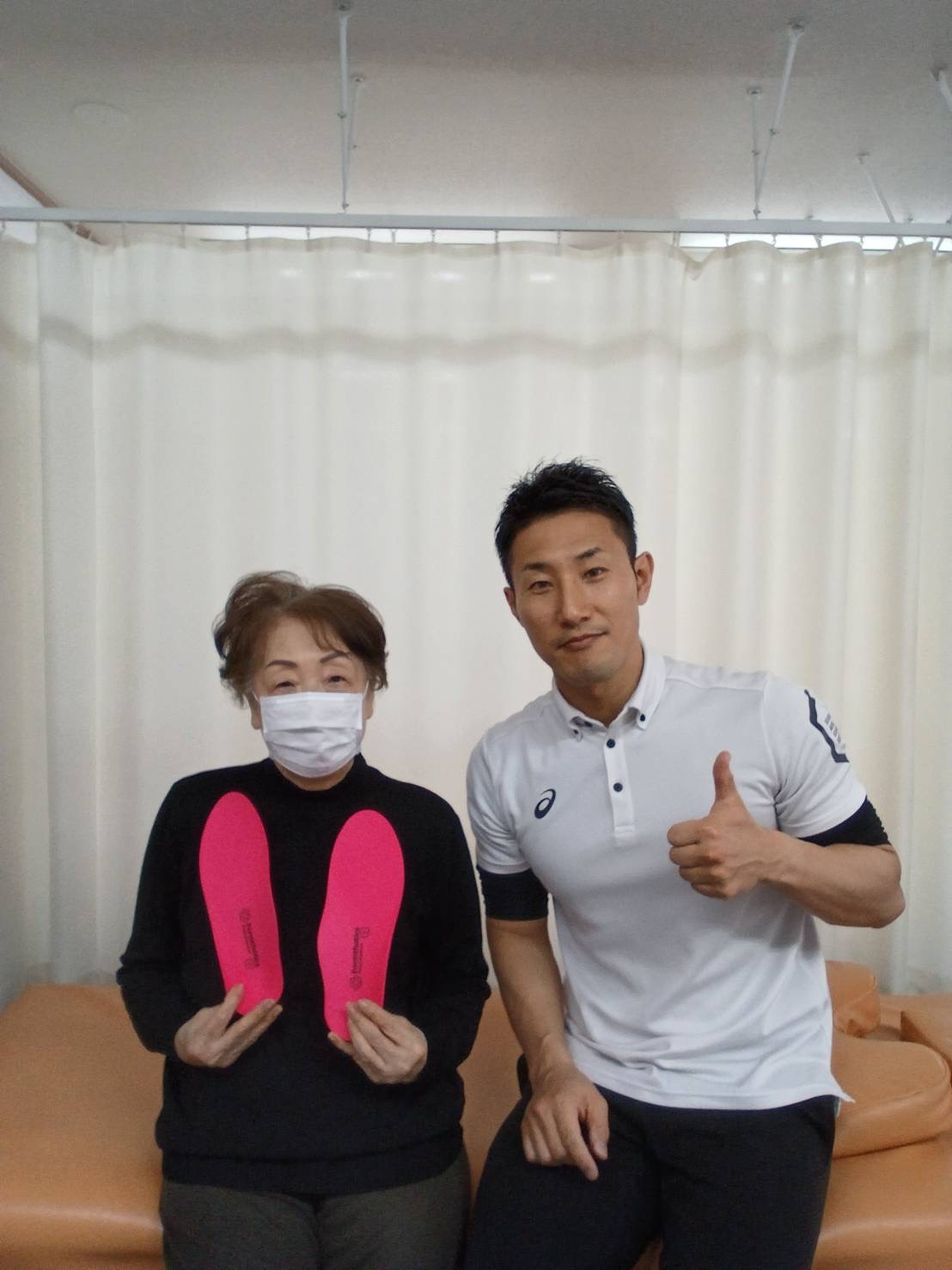 石橋知賀子さん