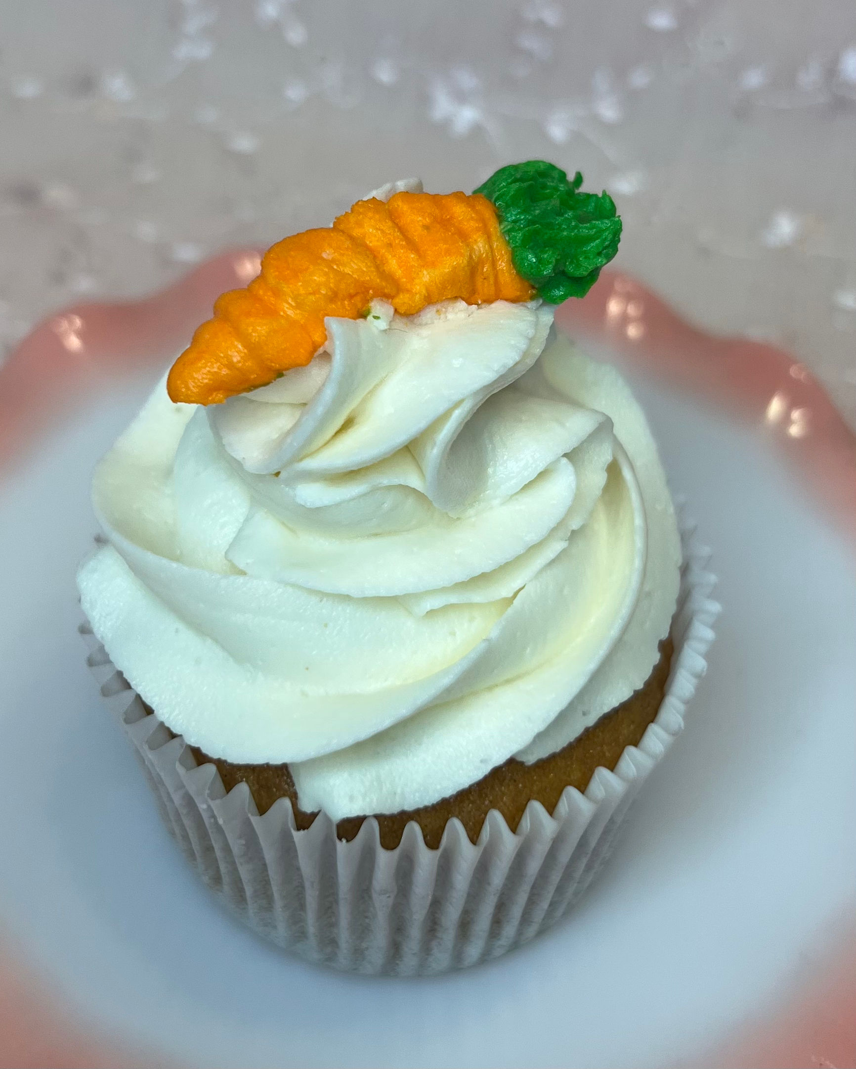 Carrot Cake Cupcakes - 1 dozen