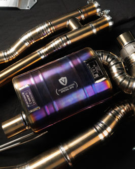 Titanium Valved Exhaust 