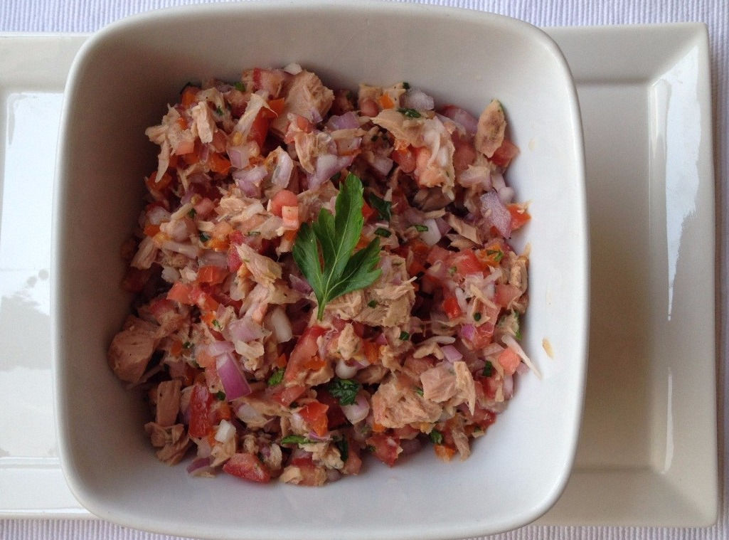 Ensalada de atún