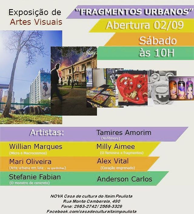 Galerinha ... Bora colar na casa de cultura Itaim Paulista _ Há muita coisa boa nas periferias de Sa