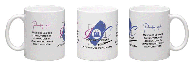 tazas estampadas