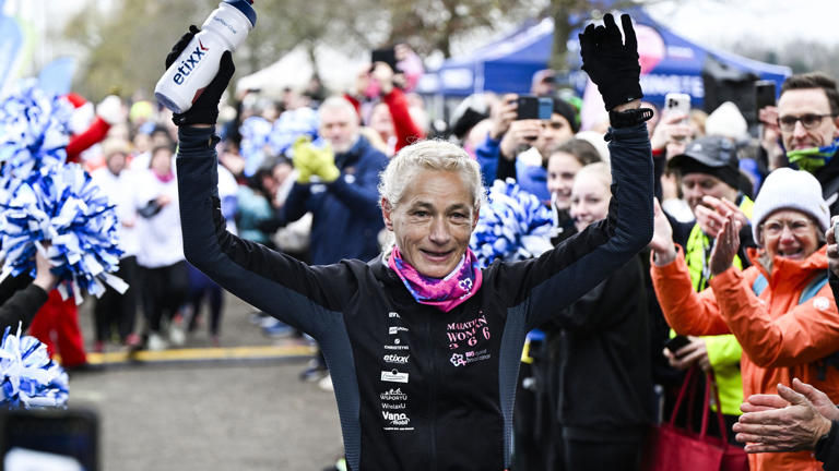 Marathon Woman: Een jaar vol inspiratie, doorzettingsvermogen en een groot hart