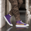 Thumbnail: Falcons Men’s high top canvas shoes