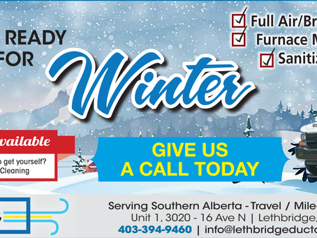 Stay Cozy this Winter!