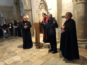 Dormitio-Abtei nimmt an der Gebetswoche um die Einheit der Christenheit teil