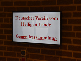 Generalversammlung des Deutschen Vereins vom Heiligen Lande