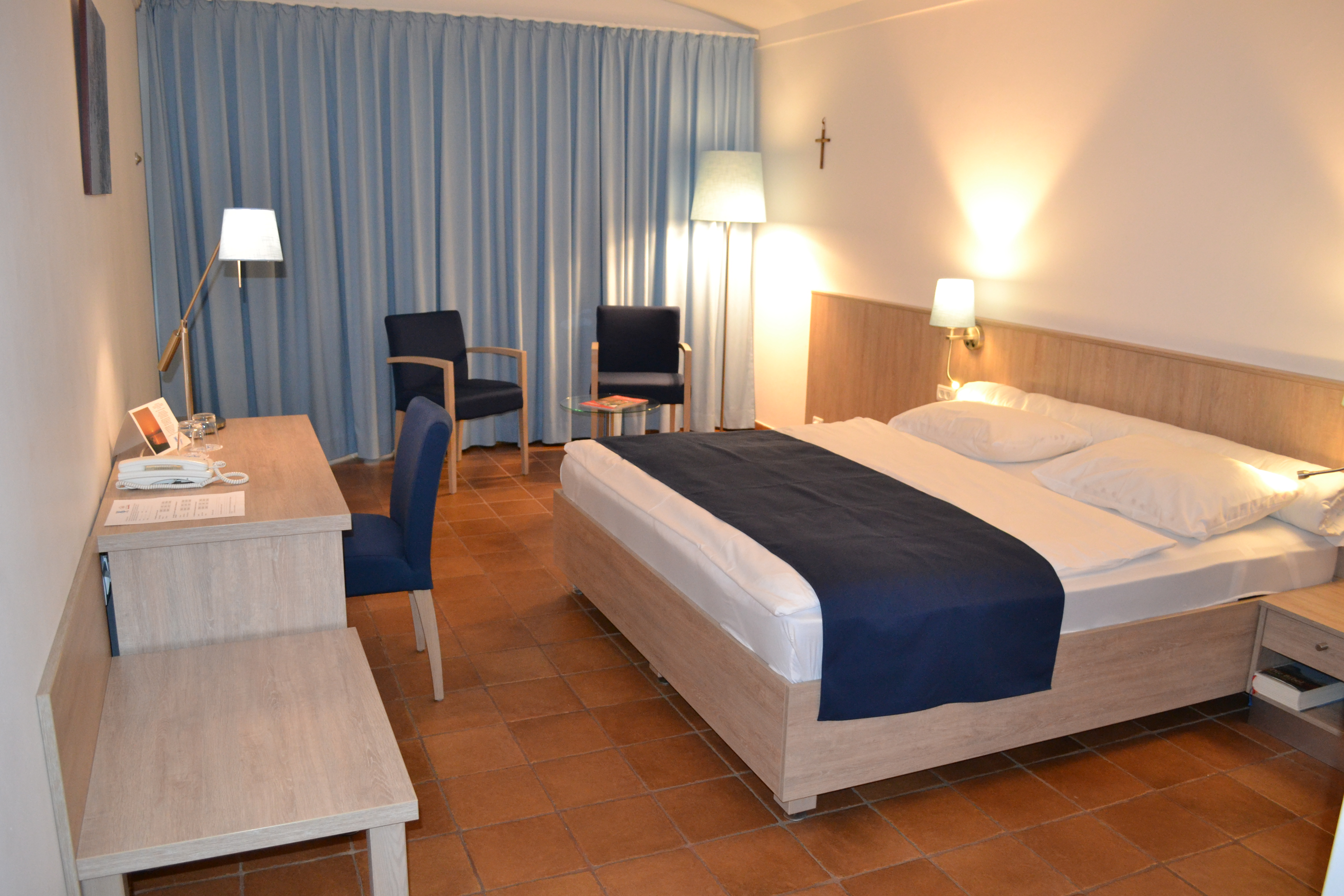 Zimmer im Pilgerhaus Tabgha