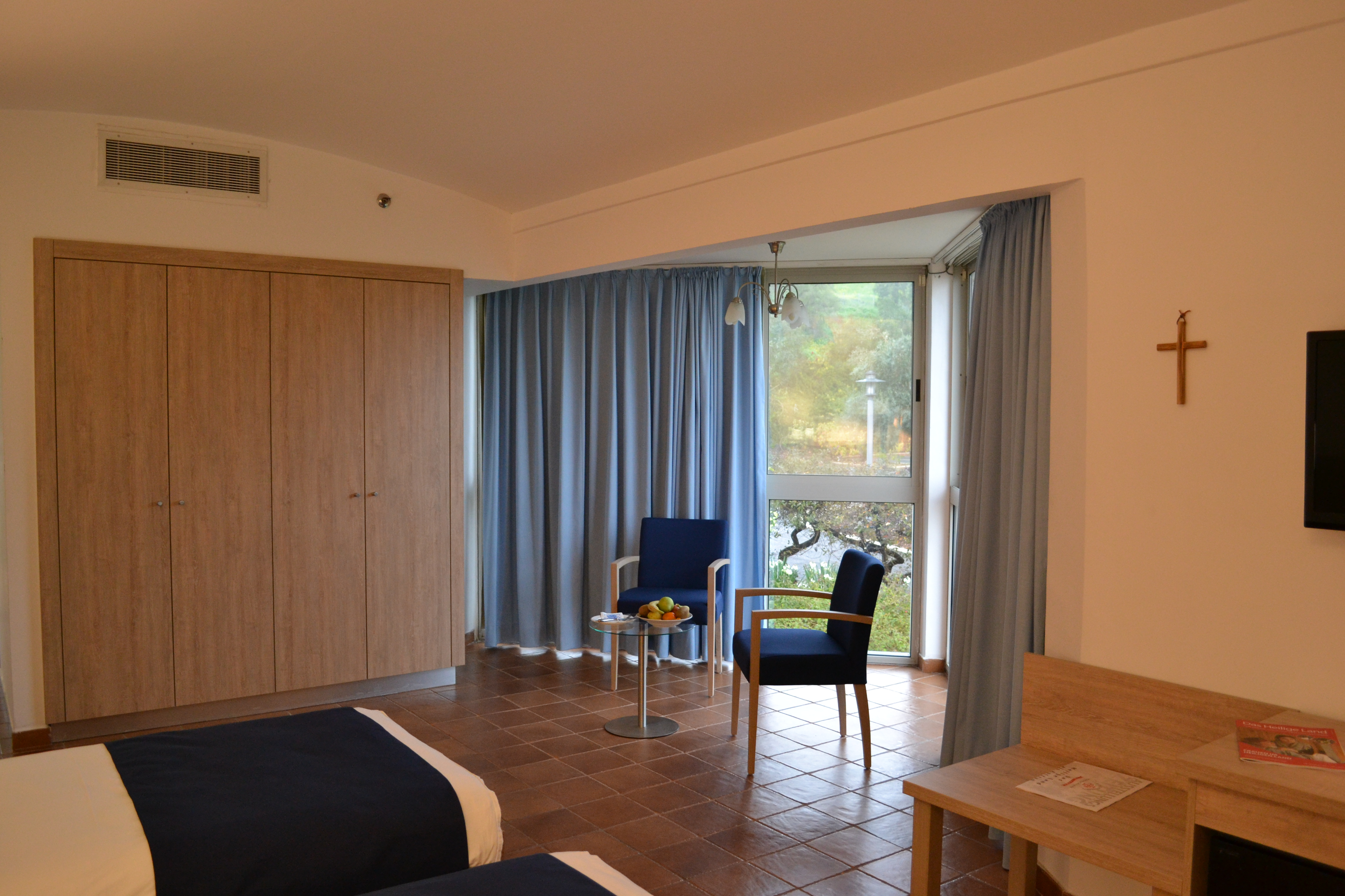 Zimmer im Pilgerhaus Tabgha