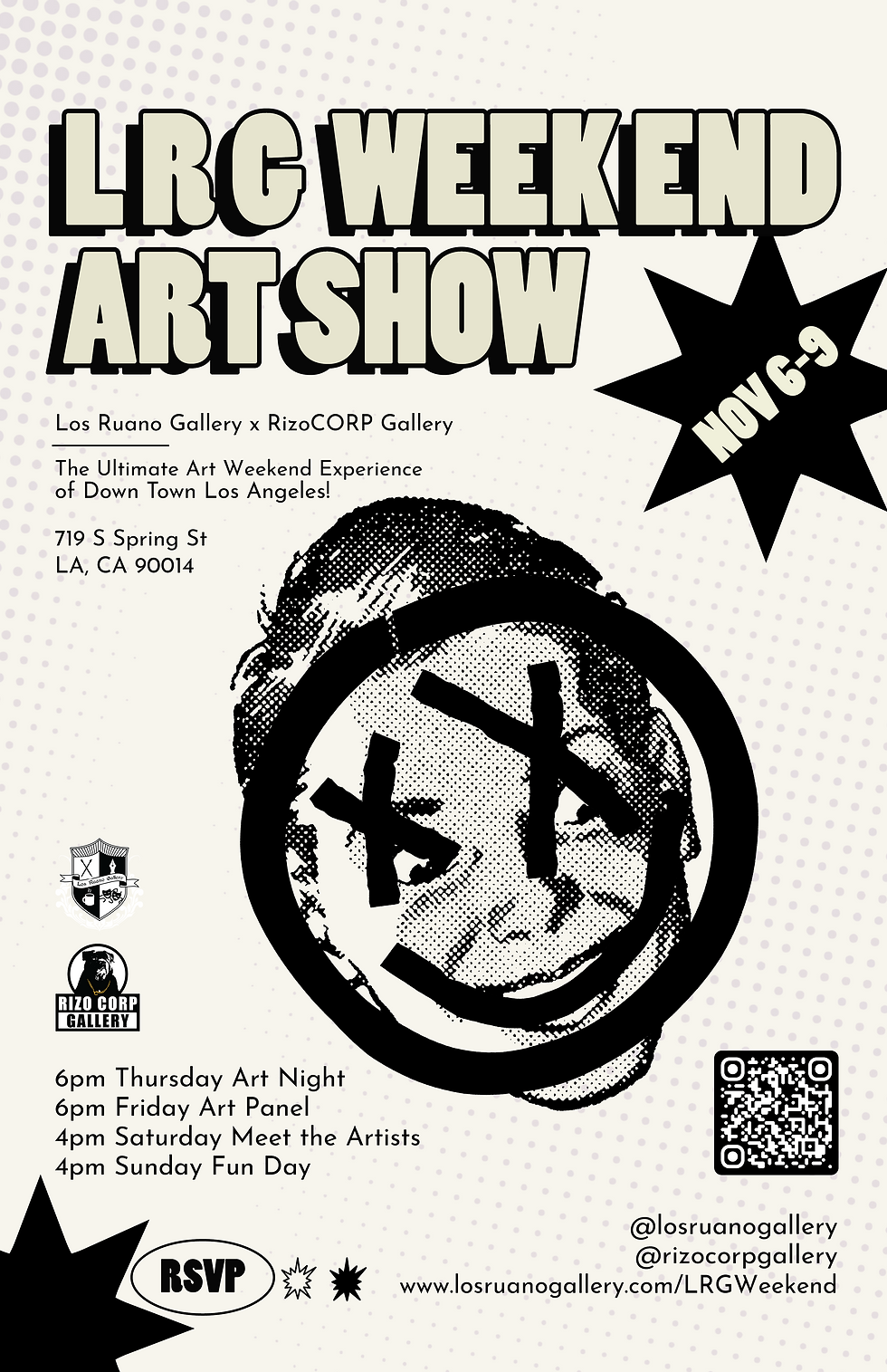 LRG Weekend Art Show