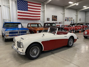 1961 Austin-Healey 3000 Convertible