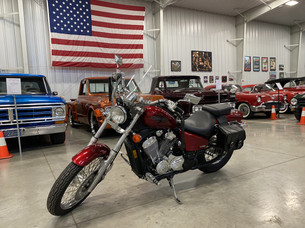2007 Honda Shadow VLX 600 Deluxe