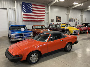 1979 Triumph TR7 Convertible