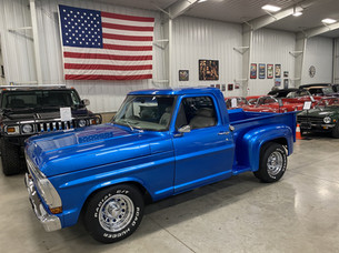 1972 Ford F-100 Stepside Pickup