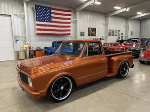 1969 Chevrolet C-10 Step Side Pickup