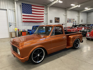 1969 Chevrolet C-10 Step Side Pickup